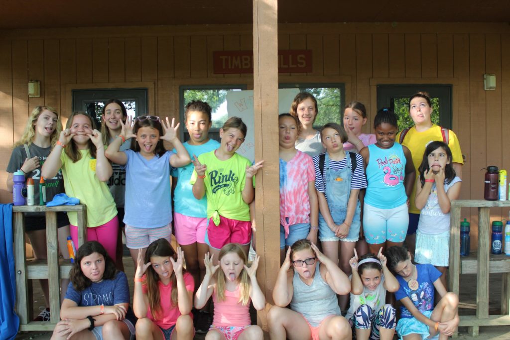 Trauma-informed care helps campers feel safe, happy, and empowered.