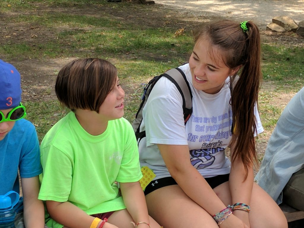 Using trauma-informed care helps campers build new relationships with peers and adults. 