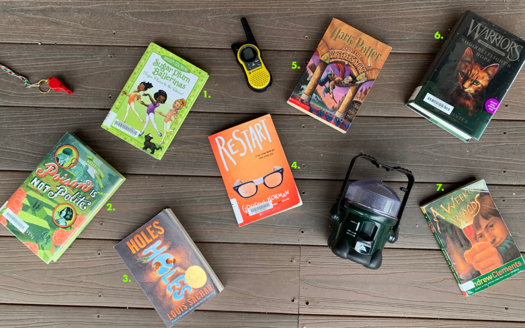 camp favorite reads