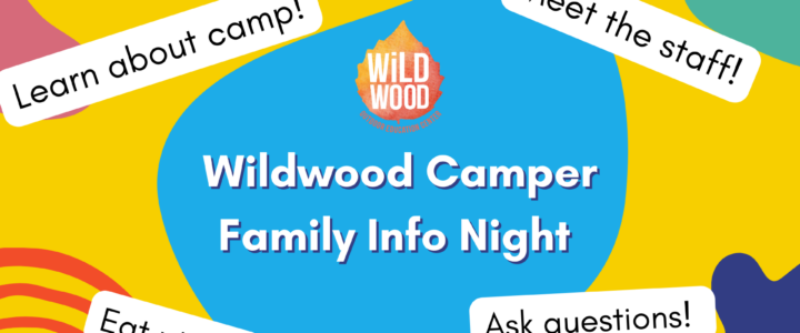 Camper Family Info Night 2