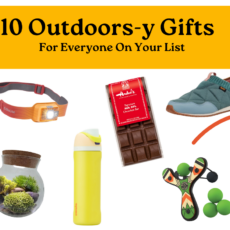 10 Outdoors-y Gifts for Everyone on Your List